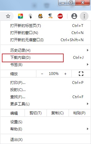 谷歌浏览器如何查看下载记录?谷歌浏览器查看下载内容的方法
