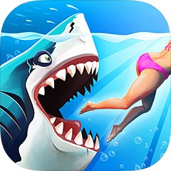 饥饿鲨世界破解版 4.8.0无限珍珠钻石版