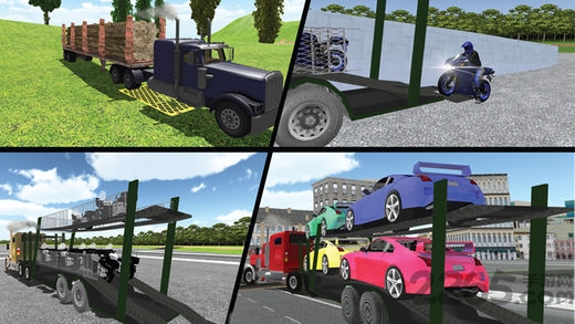 手机版欧洲卡车模拟3