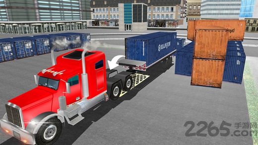 手机版欧洲卡车模拟3