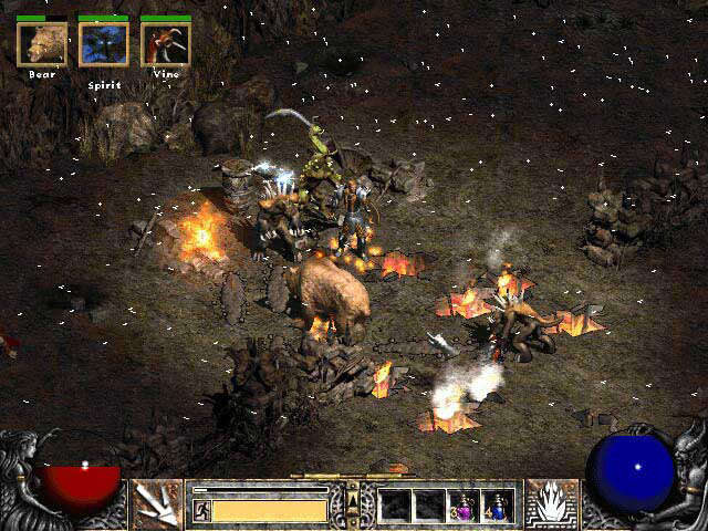 暗黑破坏神2毁灭之王(Diablo 2)