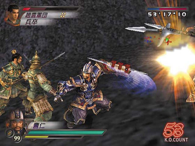 真三国无双3