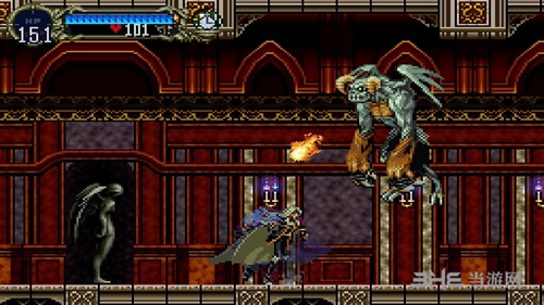 恶魔城月下夜想曲中文PC破解版