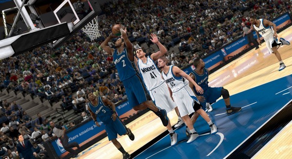 NBA2K11篮球游戏