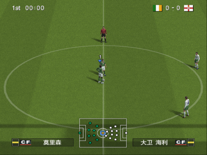 实况足球10