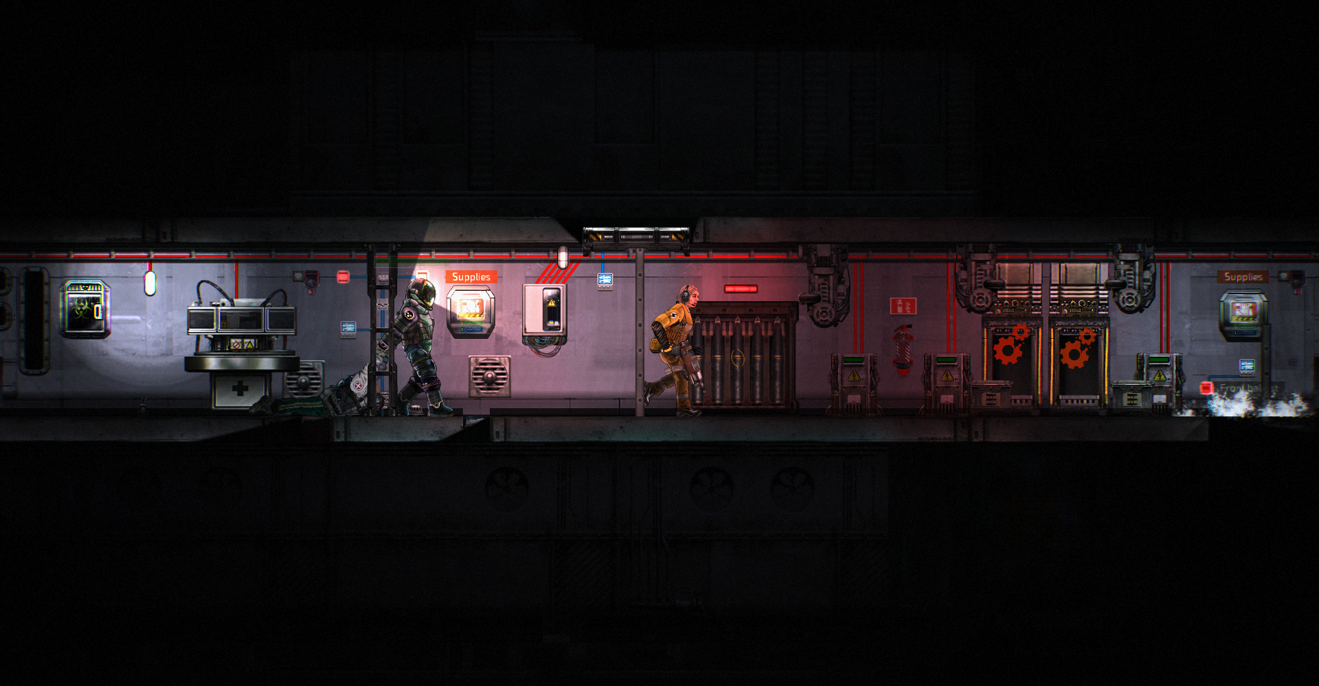 潜渊症(Barotrauma)