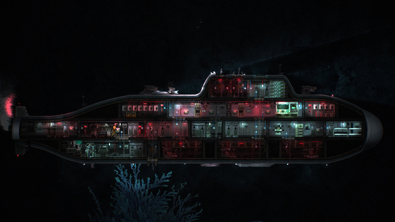 潜渊症(Barotrauma)