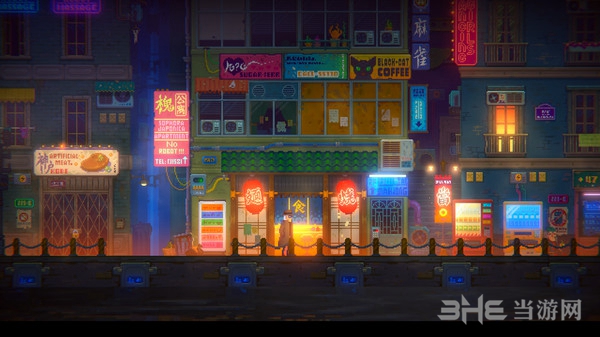 迷雾侦探(Tales of the Neon Sea)