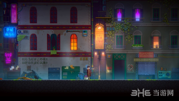 迷雾侦探(Tales of the Neon Sea)