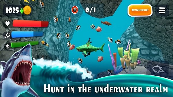 饥饿鲨鱼进化游戏下载
