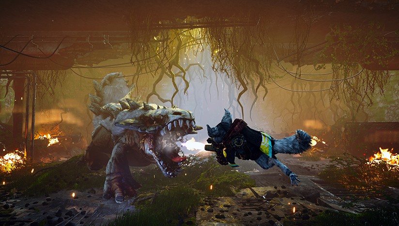 生化变种(BIOMUTANT)