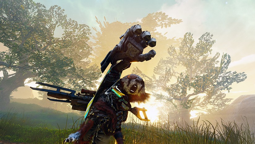 生化变种(BIOMUTANT)