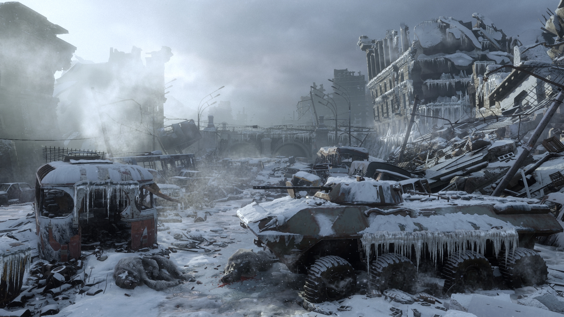 地铁:离去(Metro Exodus)