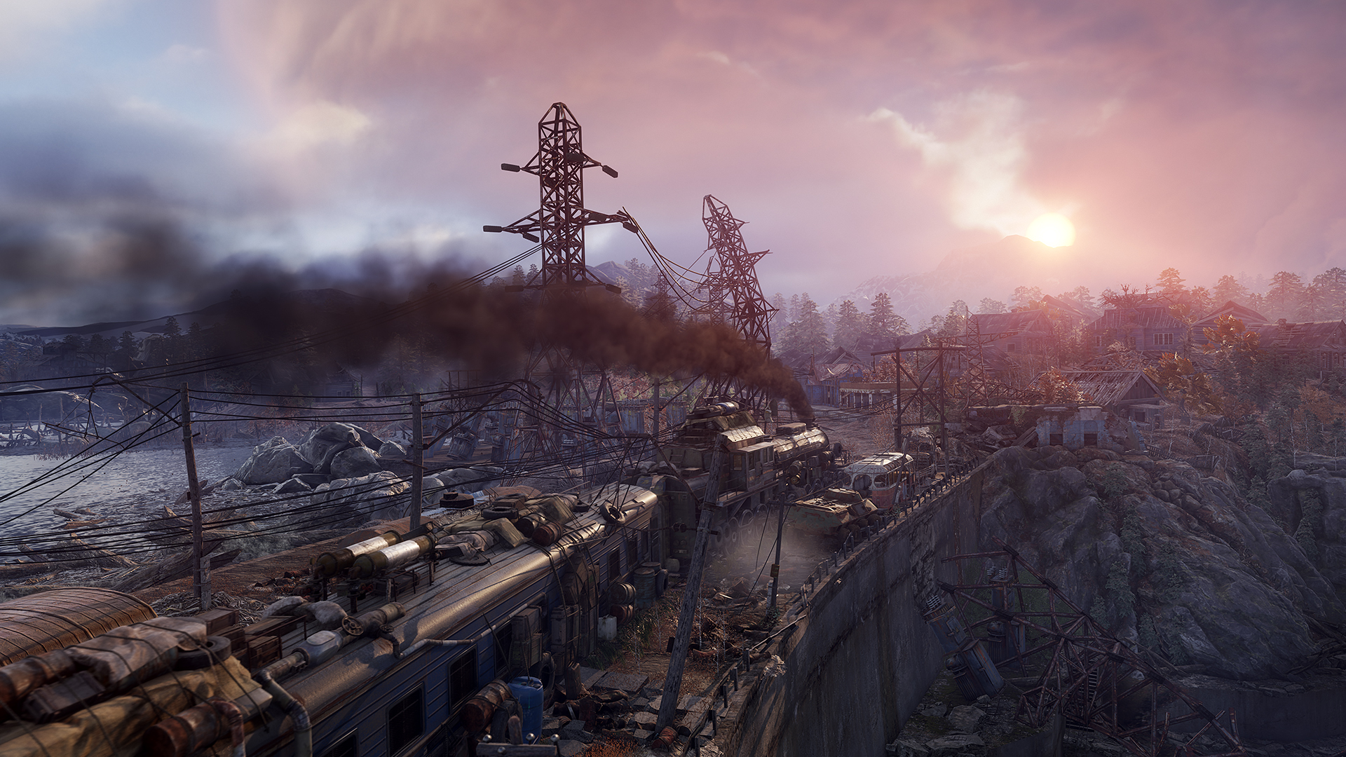 地铁:离去(Metro Exodus)