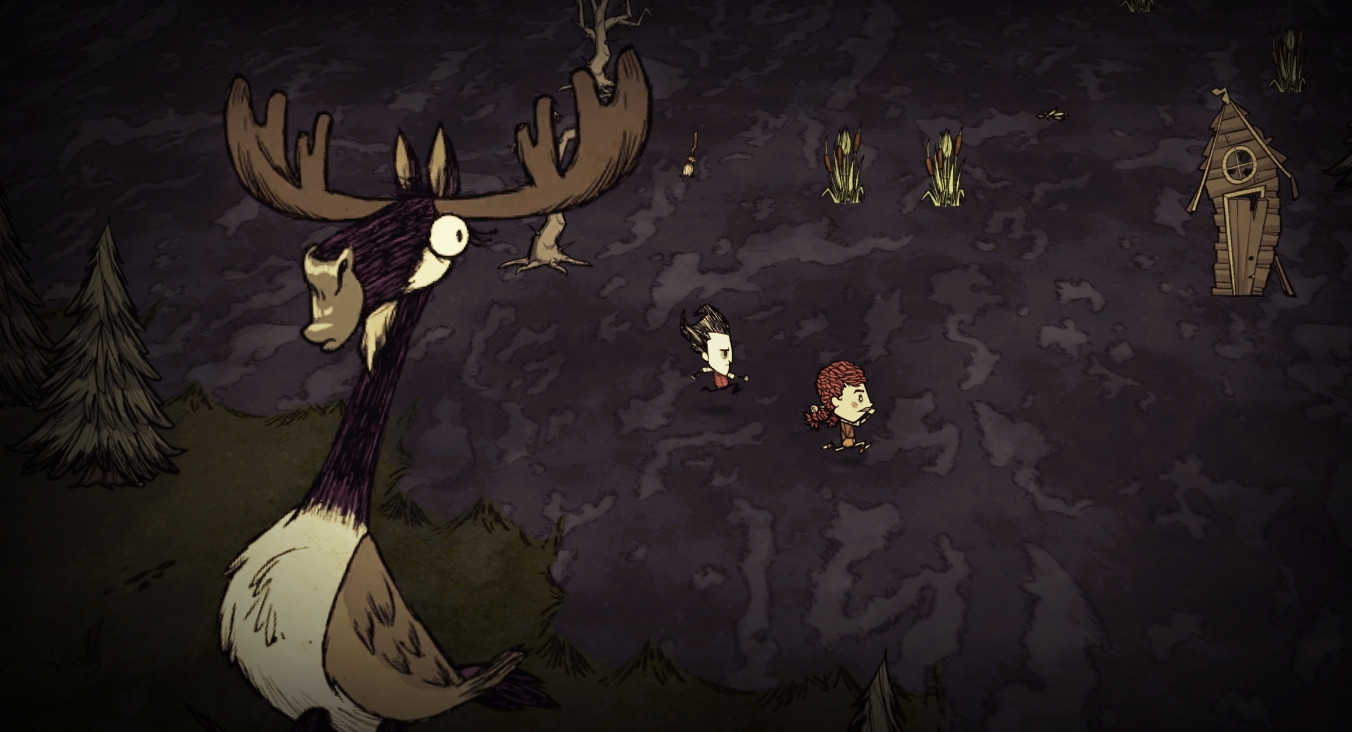 饥荒求生游戏(Don't Starve)