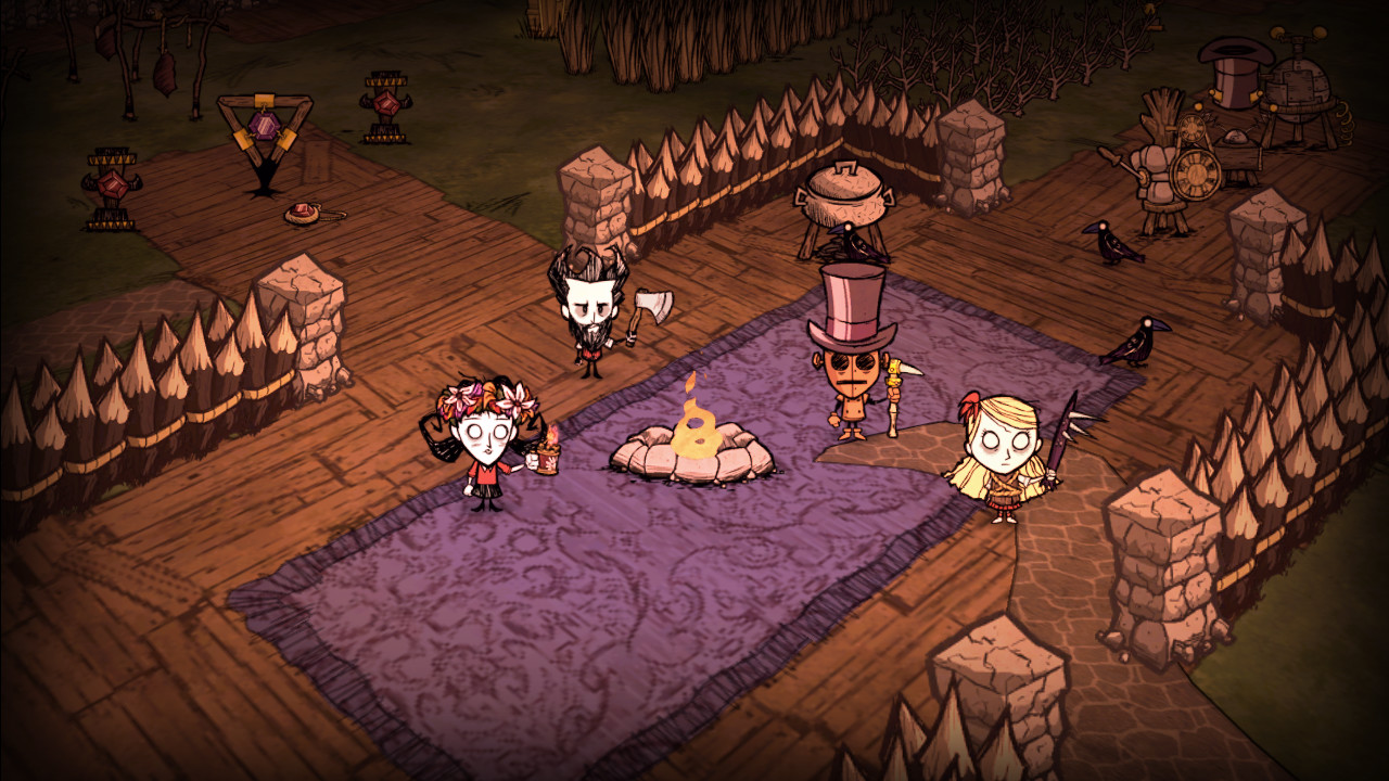饥荒求生游戏(Don't Starve)