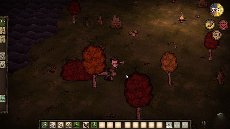 饥荒求生游戏(Don't Starve)