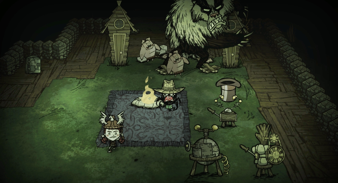 饥荒求生游戏(Don't Starve)