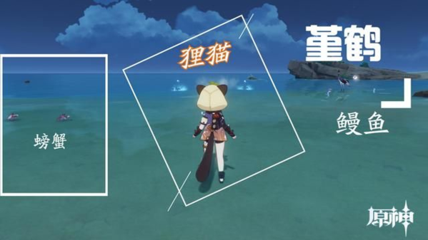 原神动物拍照任务怎么做?任务位置一览