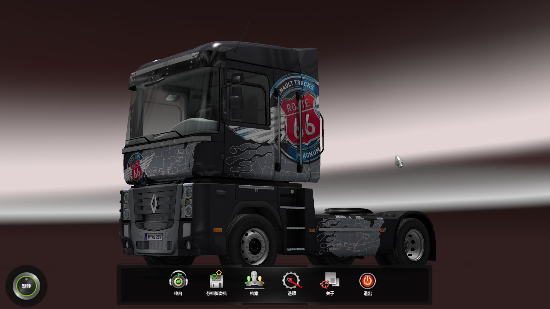 欧洲卡车模拟2(Euro Truck Simulator 2)