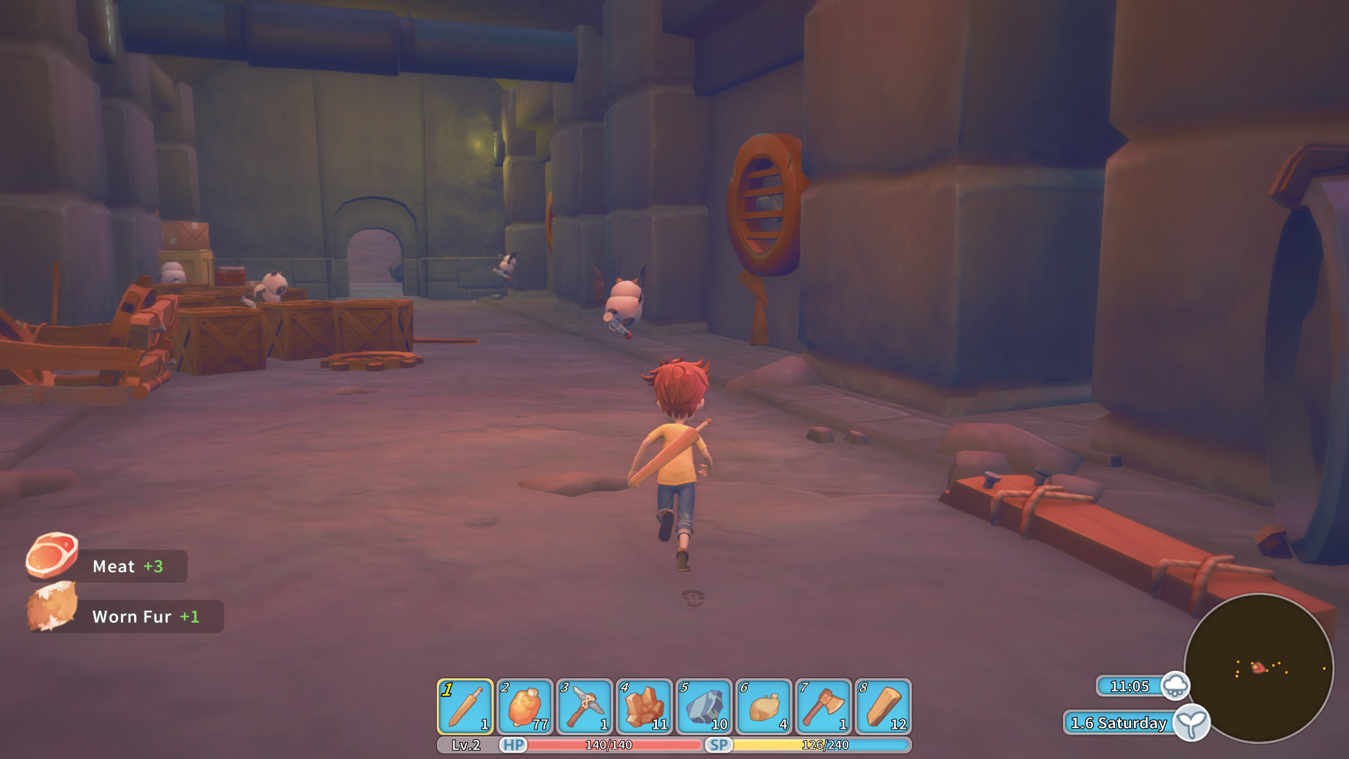 波西亚时光(My Time At Portia)