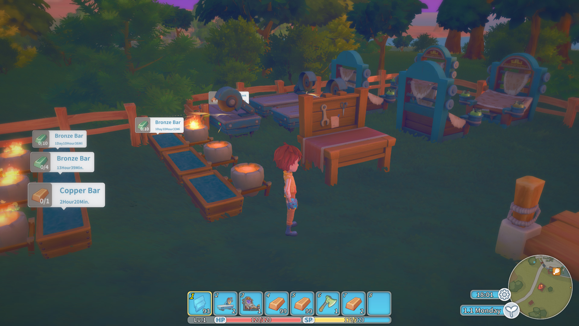 波西亚时光(My Time At Portia)