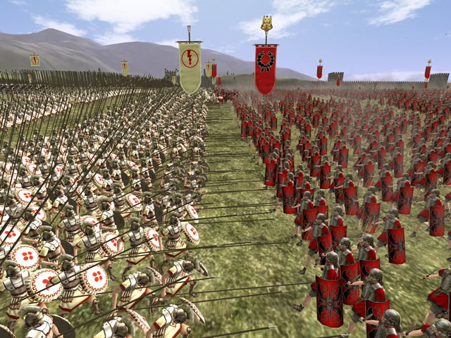 罗马全面战争(Rome:Total War)