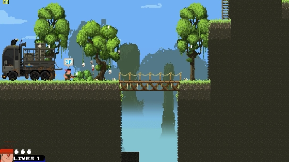 武装原型(Broforce)