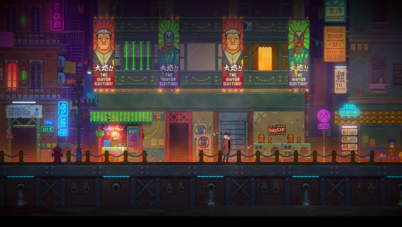 迷雾侦探(Tales of the Neon Sea)