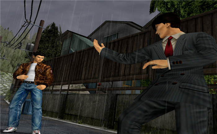 莎木1&2HD(Shenmue I & II)