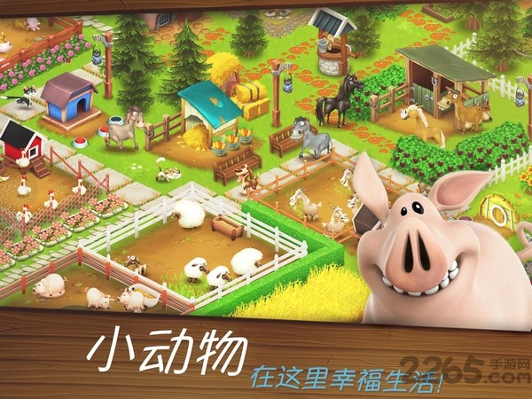 卡通农场2022最新版(hay day)下载