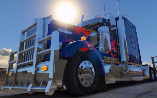 美国卡车模拟游戏中去除警察的技巧分享