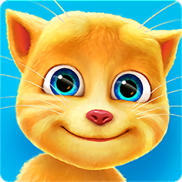 会说话的金杰猫3破解版下载 v2.3 安卓无限金币版游戏图标