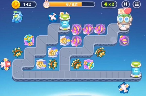 保卫萝卜4太空穿越第五十一关怎么过?通关流程攻略