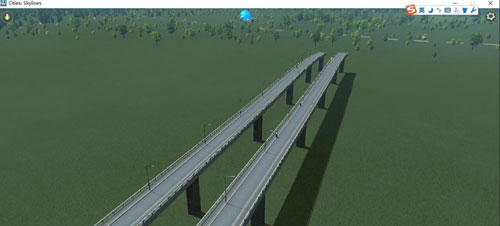 城市天际线怎么建高架桥?高架桥建设方法