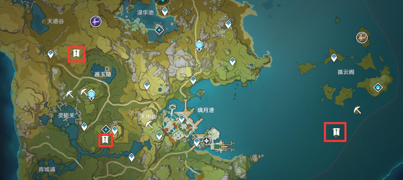 原神地灵龛在哪?璃月地灵龛位置分享