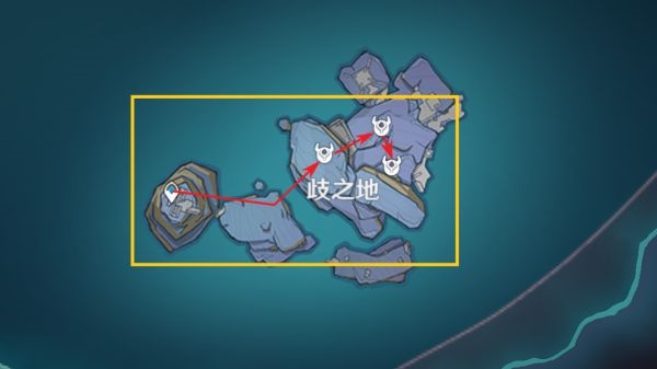 原神快速讨伐大量漂浮灵的最优路线分享
