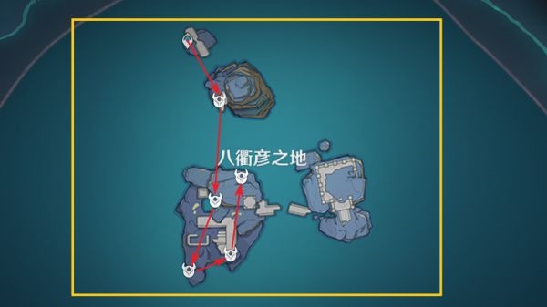 原神快速讨伐大量漂浮灵的最优路线分享