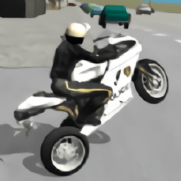 摩托警车模拟器模拟驾驶游戏  v1.04 安卓版