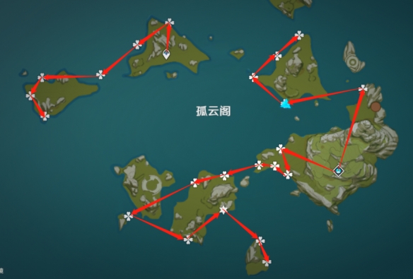 原神星螺在哪采集?采集路线分享