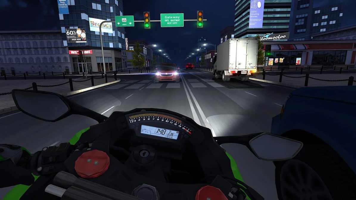 公路骑手内购破解版 v1.73安卓版(图2)