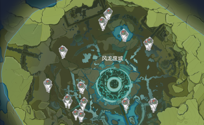 风车菊采集地点一览