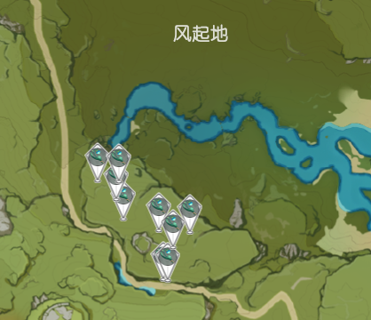 小灯草原神采集地点