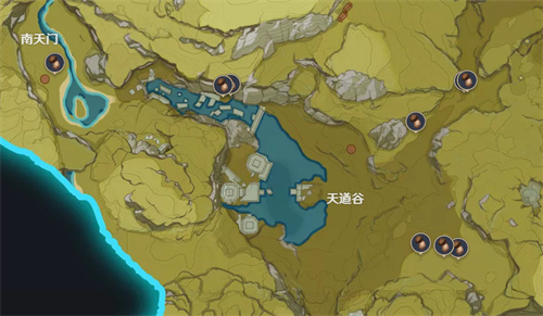 原神松茸采集点一览