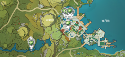 原神莲蓬在哪里采集
