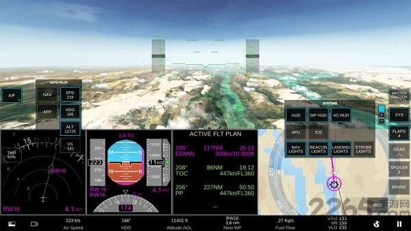 飞机模拟器游戏安卓下载