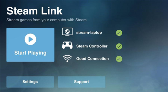 steam link