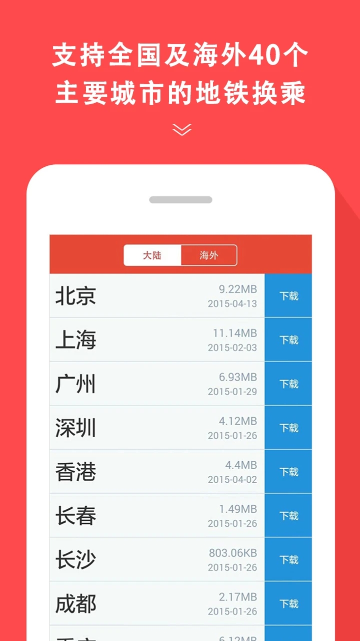 地铁通APP