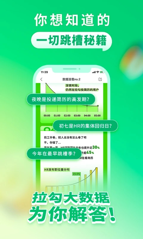 拉勾招聘求职APP