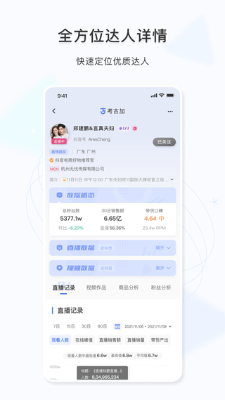 考古加APP